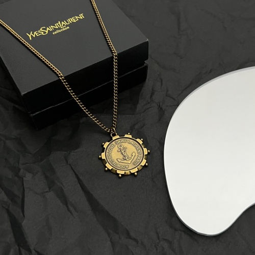 Replica Yves Saint Laurent YSL Necklace #1071819 $38.00 USD for Wholesale