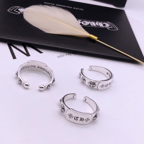 Replica Chrome Hearts Ring #1071823 $27.00 USD for Wholesale