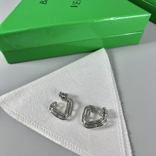 Replica Bottega Veneta Earrings For Women #1071826 $39.00 USD for Wholesale
