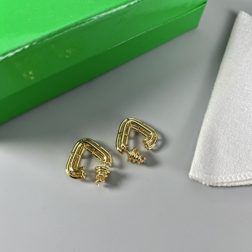 Replica Bottega Veneta Earrings For Women #1071827 $39.00 USD for Wholesale