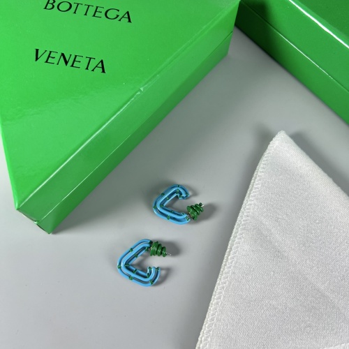 Replica Bottega Veneta Earrings For Women #1071828 $39.00 USD for Wholesale