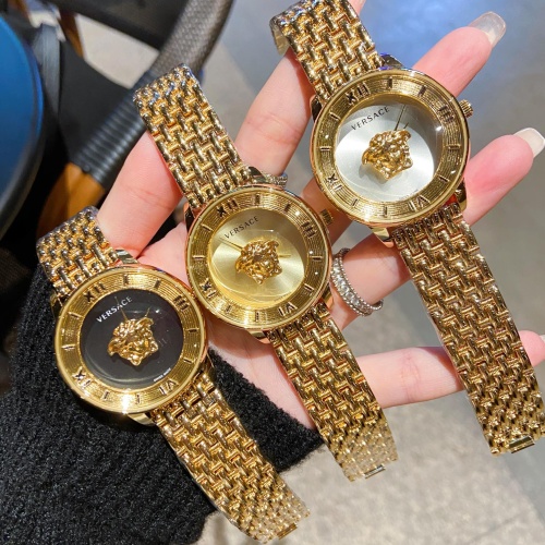 Replica Versace Watches #1071855 $29.00 USD for Wholesale