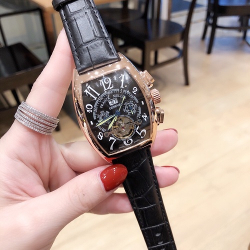 Replica Franck Muller Watches For Men #1071933 $68.00 USD for Wholesale