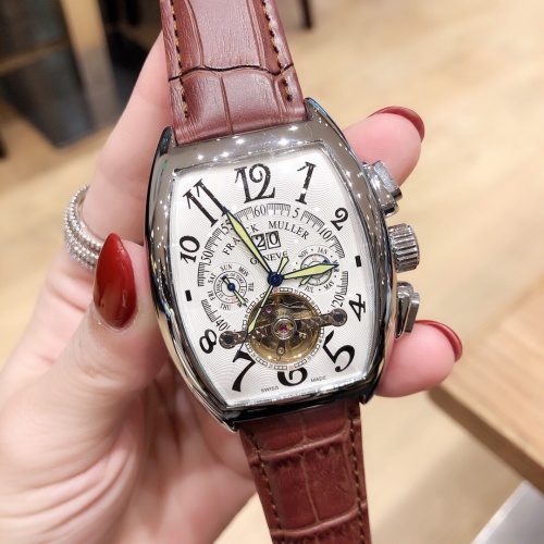 Replica Franck Muller Watches For Men #1071934 $68.00 USD for Wholesale
