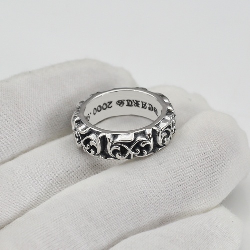 Replica Chrome Hearts Ring For Unisex #1072001 $27.00 USD for Wholesale