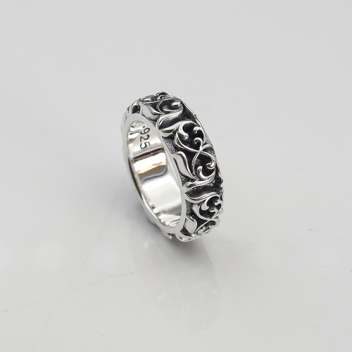 Replica Chrome Hearts Ring For Unisex #1072001 $27.00 USD for Wholesale