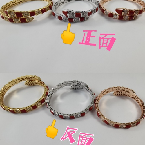 Replica Bvlgari Bracelet For Women #1072098 $64.00 USD for Wholesale