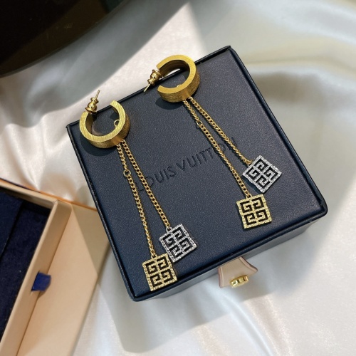 Replica Givenchy Earrings For Women #1072110, $29.00 USD, [ITEM#1072110], Replica Givenchy Earrings outlet from China