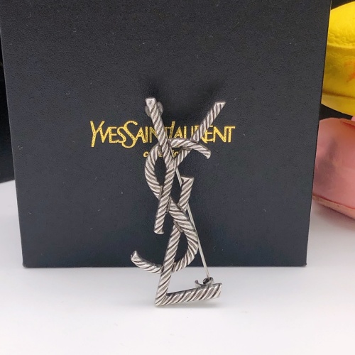Replica Yves Saint Laurent Brooches For Women #1072252, $27.00 USD, [ITEM#1072252], Replica Yves Saint Laurent Brooches outlet from China