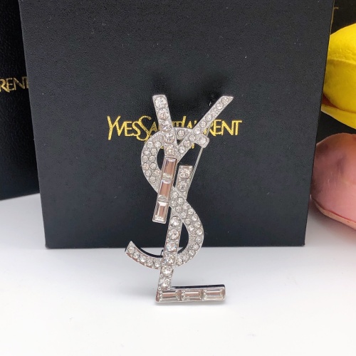 Replica Yves Saint Laurent Brooches For Women #1072253, $29.00 USD, [ITEM#1072253], Replica Yves Saint Laurent Brooches outlet from China