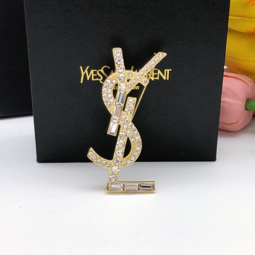 Replica Yves Saint Laurent Brooches For Women #1072254, $29.00 USD, [ITEM#1072254], Replica Yves Saint Laurent Brooches outlet from China