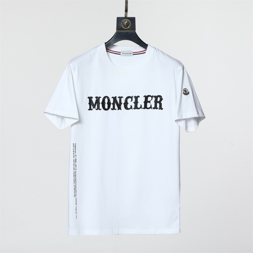 Replica Moncler T-Shirts Short Sleeved For Unisex #1072316, $32.00 USD, [ITEM#1072316], Replica Moncler T-Shirts outlet from China