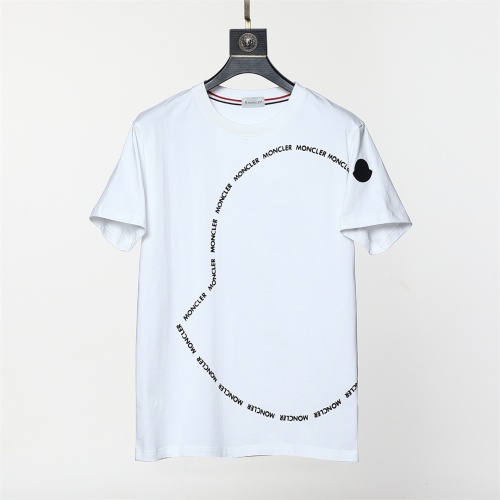 Replica Moncler T-Shirts Short Sleeved For Unisex #1072318, $32.00 USD, [ITEM#1072318], Replica Moncler T-Shirts outlet from China