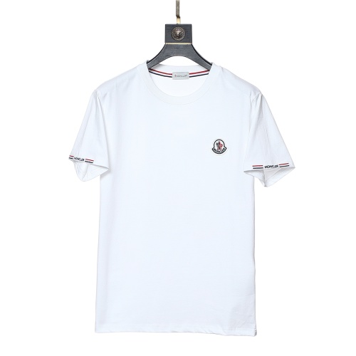 Replica Moncler T-Shirts Short Sleeved For Unisex #1072327, $32.00 USD, [ITEM#1072327], Replica Moncler T-Shirts outlet from China
