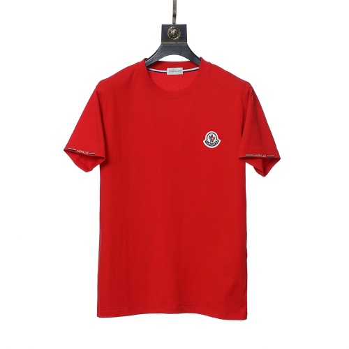 Replica Moncler T-Shirts Short Sleeved For Unisex #1072328, $32.00 USD, [ITEM#1072328], Replica Moncler T-Shirts outlet from China
