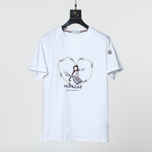 Replica Moncler T-Shirts Short Sleeved For Unisex #1072329, $32.00 USD, [ITEM#1072329], Replica Moncler T-Shirts outlet from China
