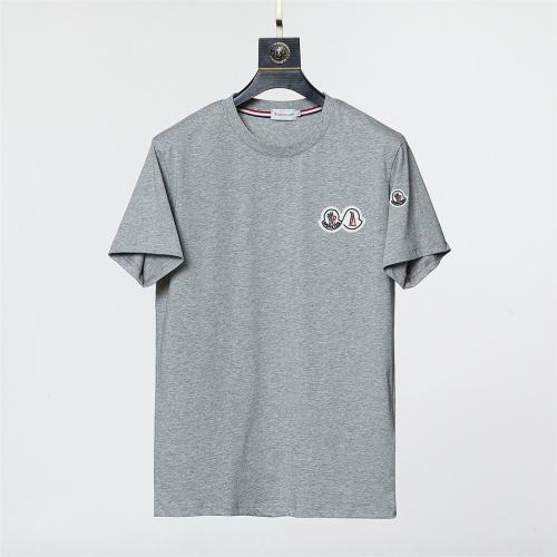 Replica Moncler T-Shirts Short Sleeved For Unisex #1072334, $32.00 USD, [ITEM#1072334], Replica Moncler T-Shirts outlet from China