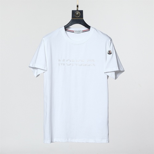 Replica Moncler T-Shirts Short Sleeved For Unisex #1072337, $32.00 USD, [ITEM#1072337], Replica Moncler T-Shirts outlet from China