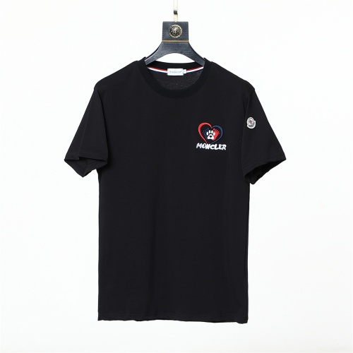 Replica Moncler T-Shirts Short Sleeved For Unisex #1072339, $32.00 USD, [ITEM#1072339], Replica Moncler T-Shirts outlet from China