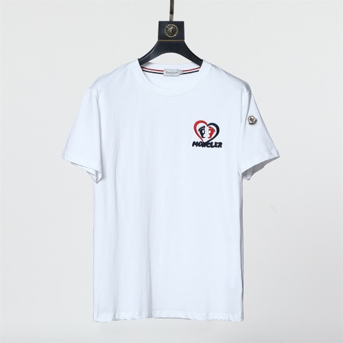 Replica Moncler T-Shirts Short Sleeved For Unisex #1072340, $32.00 USD, [ITEM#1072340], Replica Moncler T-Shirts outlet from China