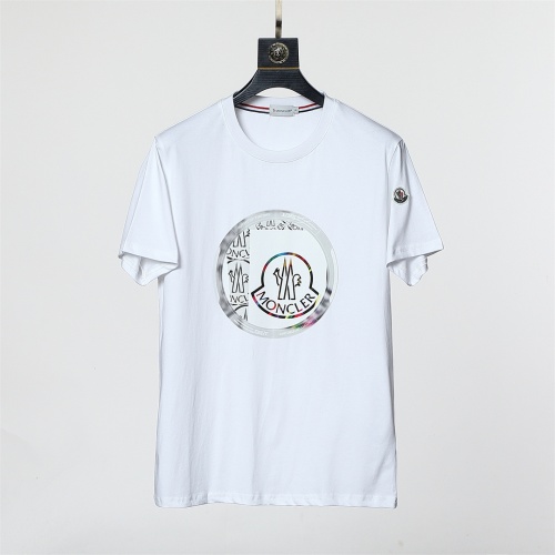 Replica Moncler T-Shirts Short Sleeved For Unisex #1072343, $32.00 USD, [ITEM#1072343], Replica Moncler T-Shirts outlet from China