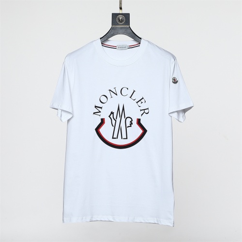 Replica Moncler T-Shirts Short Sleeved For Unisex #1072348, $32.00 USD, [ITEM#1072348], Replica Moncler T-Shirts outlet from China