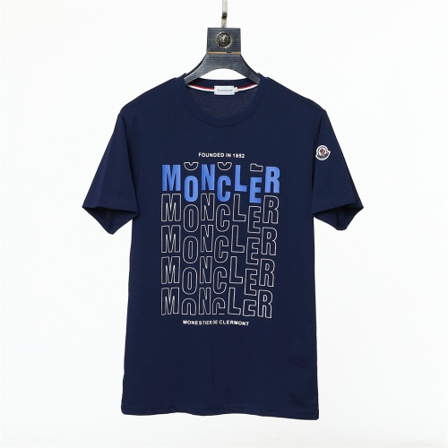 Replica Moncler T-Shirts Short Sleeved For Unisex #1072364, $32.00 USD, [ITEM#1072364], Replica Moncler T-Shirts outlet from China