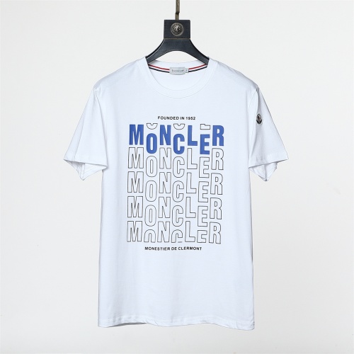 Replica Moncler T-Shirts Short Sleeved For Unisex #1072365, $32.00 USD, [ITEM#1072365], Replica Moncler T-Shirts outlet from China