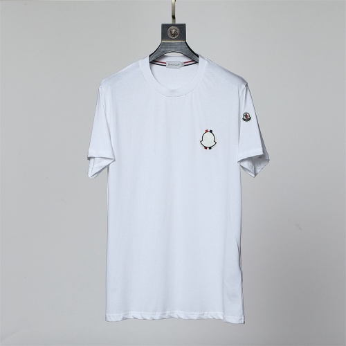 Replica Moncler T-Shirts Short Sleeved For Unisex #1072373, $32.00 USD, [ITEM#1072373], Replica Moncler T-Shirts outlet from China