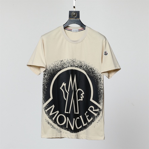 Replica Moncler T-Shirts Short Sleeved For Unisex #1072375, $32.00 USD, [ITEM#1072375], Replica Moncler T-Shirts outlet from China