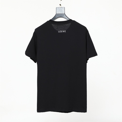 Replica LOEWE T-Shirts Short Sleeved For Unisex #1072380 $32.00 USD for Wholesale