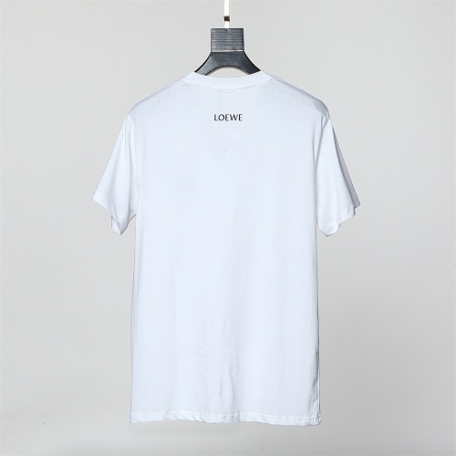 Replica LOEWE T-Shirts Short Sleeved For Unisex #1072381 $32.00 USD for Wholesale
