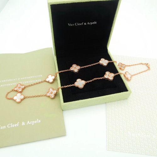 Replica Van Cleef &amp; Arpels Necklaces For Women #1072560, $42.00 USD, [ITEM#1072560], Replica Van Cleef &amp; Arpels Necklaces outlet from China