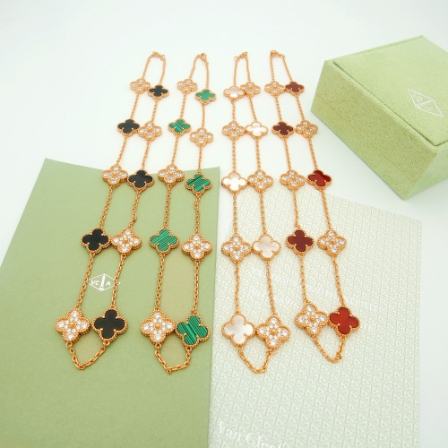 Replica Van Cleef & Arpels Necklaces For Women #1072560 $42.00 USD for Wholesale
