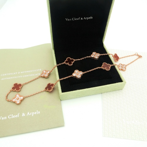Replica Van Cleef &amp; Arpels Necklaces For Women #1072561, $42.00 USD, [ITEM#1072561], Replica Van Cleef &amp; Arpels Necklaces outlet from China