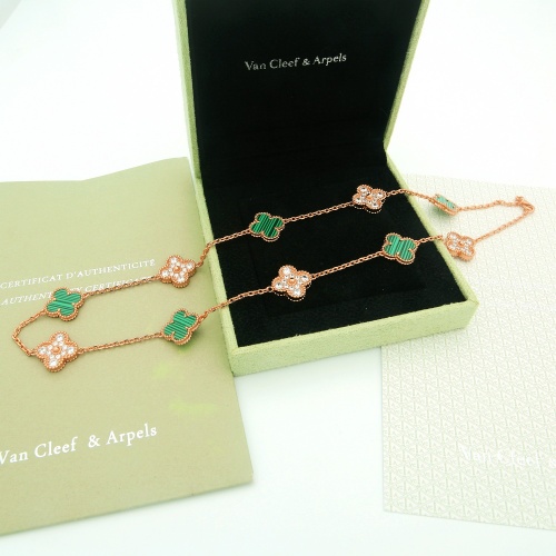 Replica Van Cleef &amp; Arpels Necklaces For Women #1072562, $42.00 USD, [ITEM#1072562], Replica Van Cleef &amp; Arpels Necklaces outlet from China