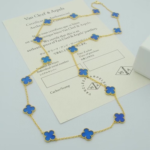 Replica Van Cleef &amp; Arpels Necklaces For Women #1072575, $72.00 USD, [ITEM#1072575], Replica Van Cleef &amp; Arpels Necklaces outlet from China