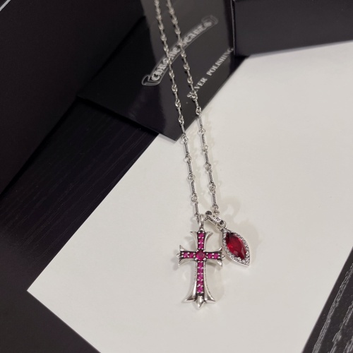 Replica Chrome Hearts Necklaces #1072590 $40.00 USD for Wholesale
