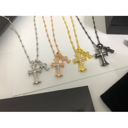 Replica Chrome Hearts Necklaces #1072602 $40.00 USD for Wholesale