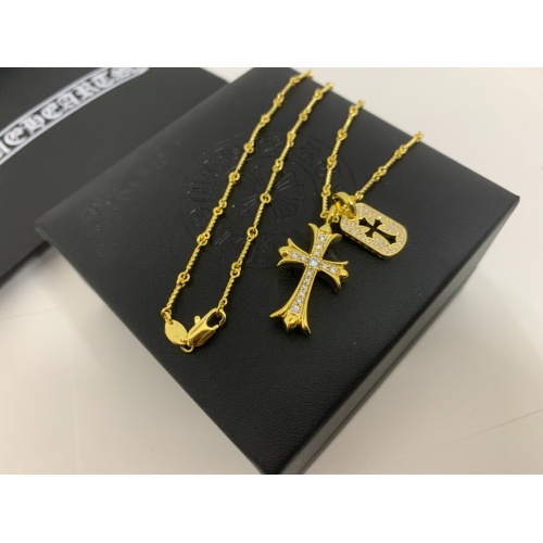 Replica Chrome Hearts Necklaces #1072610 $40.00 USD for Wholesale