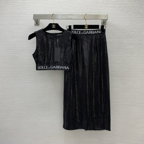 Replica Dolce &amp; Gabbana D&amp;G Tracksuits Sleeveless For Women #1072647, $102.00 USD, [ITEM#1072647], Replica Dolce &amp; Gabbana D&amp;G Tracksuits outlet from China