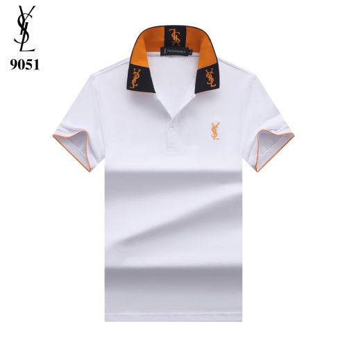 Replica Yves Saint Laurent YSL T-shirts Short Sleeved For Men #1072700, $29.00 USD, [ITEM#1072700], Replica Yves Saint Laurent YSL T-shirts outlet from China