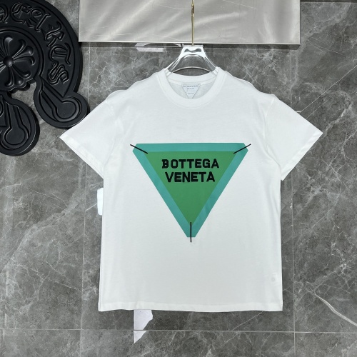 Replica Bottega Veneta BV T-Shirts Short Sleeved For Men #1072710, $32.00 USD, [ITEM#1072710], Replica Bottega Veneta BV T-Shirts outlet from China