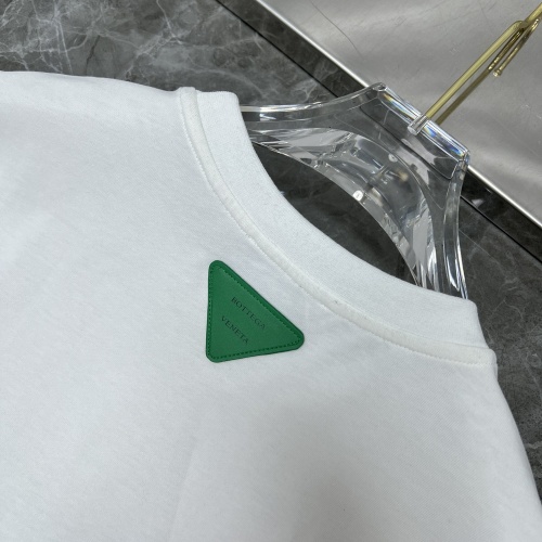 Replica Bottega Veneta BV T-Shirts Short Sleeved For Men #1072710 $32.00 USD for Wholesale