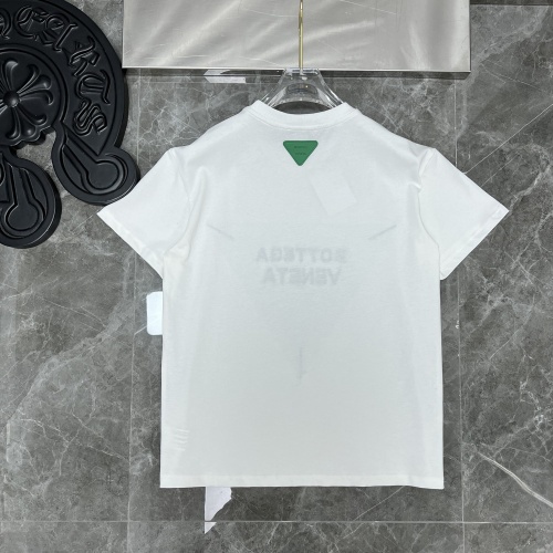 Replica Bottega Veneta BV T-Shirts Short Sleeved For Men #1072710 $32.00 USD for Wholesale