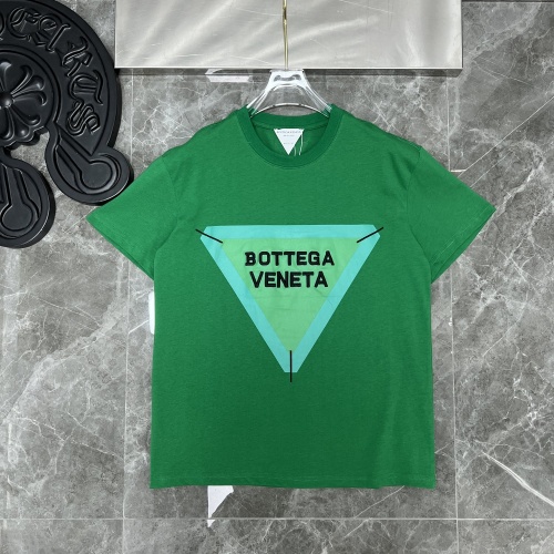 Replica Bottega Veneta BV T-Shirts Short Sleeved For Men #1072711, $32.00 USD, [ITEM#1072711], Replica Bottega Veneta BV T-Shirts outlet from China