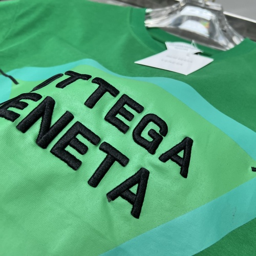 Replica Bottega Veneta BV T-Shirts Short Sleeved For Men #1072711 $32.00 USD for Wholesale