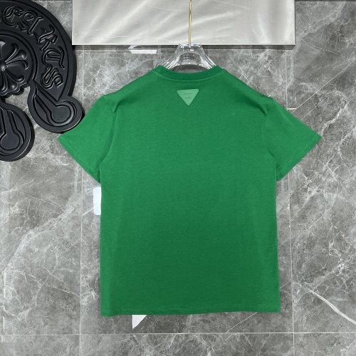 Replica Bottega Veneta BV T-Shirts Short Sleeved For Men #1072711 $32.00 USD for Wholesale