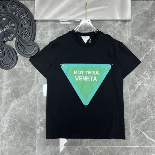 Replica Bottega Veneta BV T-Shirts Short Sleeved For Men #1072712, $32.00 USD, [ITEM#1072712], Replica Bottega Veneta BV T-Shirts outlet from China