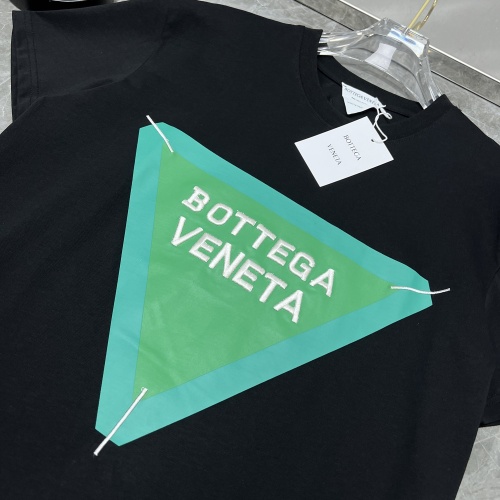 Replica Bottega Veneta BV T-Shirts Short Sleeved For Men #1072712 $32.00 USD for Wholesale